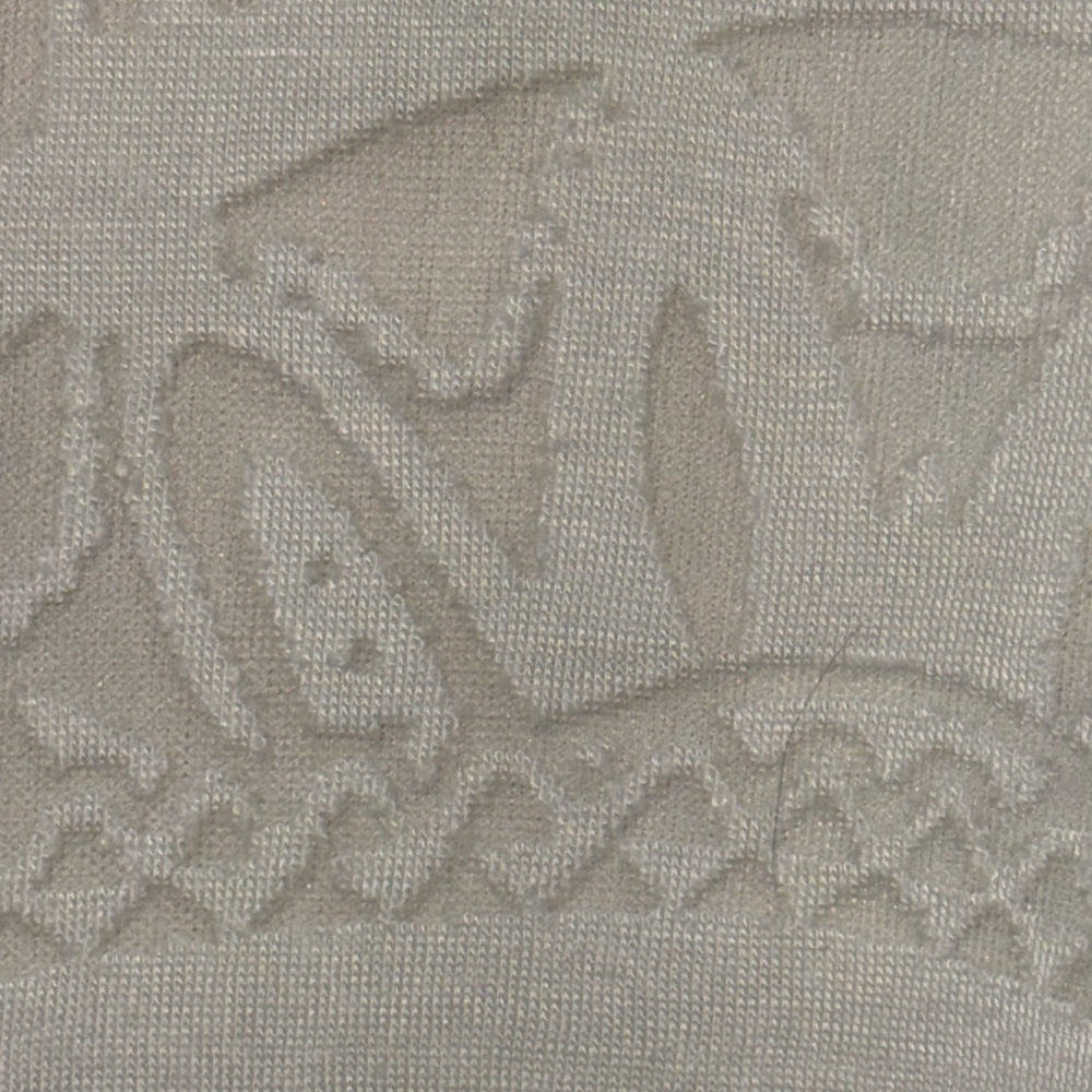 ONE WORLD Cream Crochet Lace Maxi Dress - Picture 4 of 7